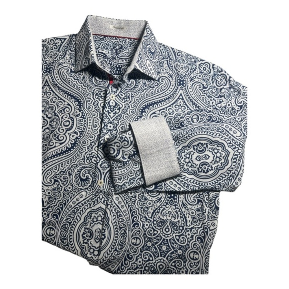 Bugatchi Uomo Mens‎ Long Sleeve Large